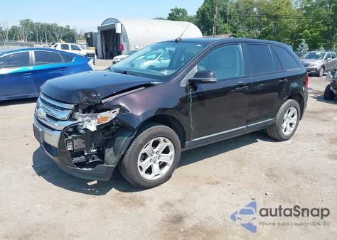 2013 Ford Edge Sel из США, поврежденный, VIN 2FMDK4JC0DBB49097